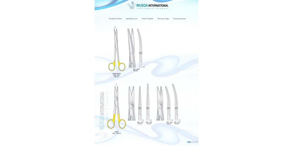 TC Operating Scissors 